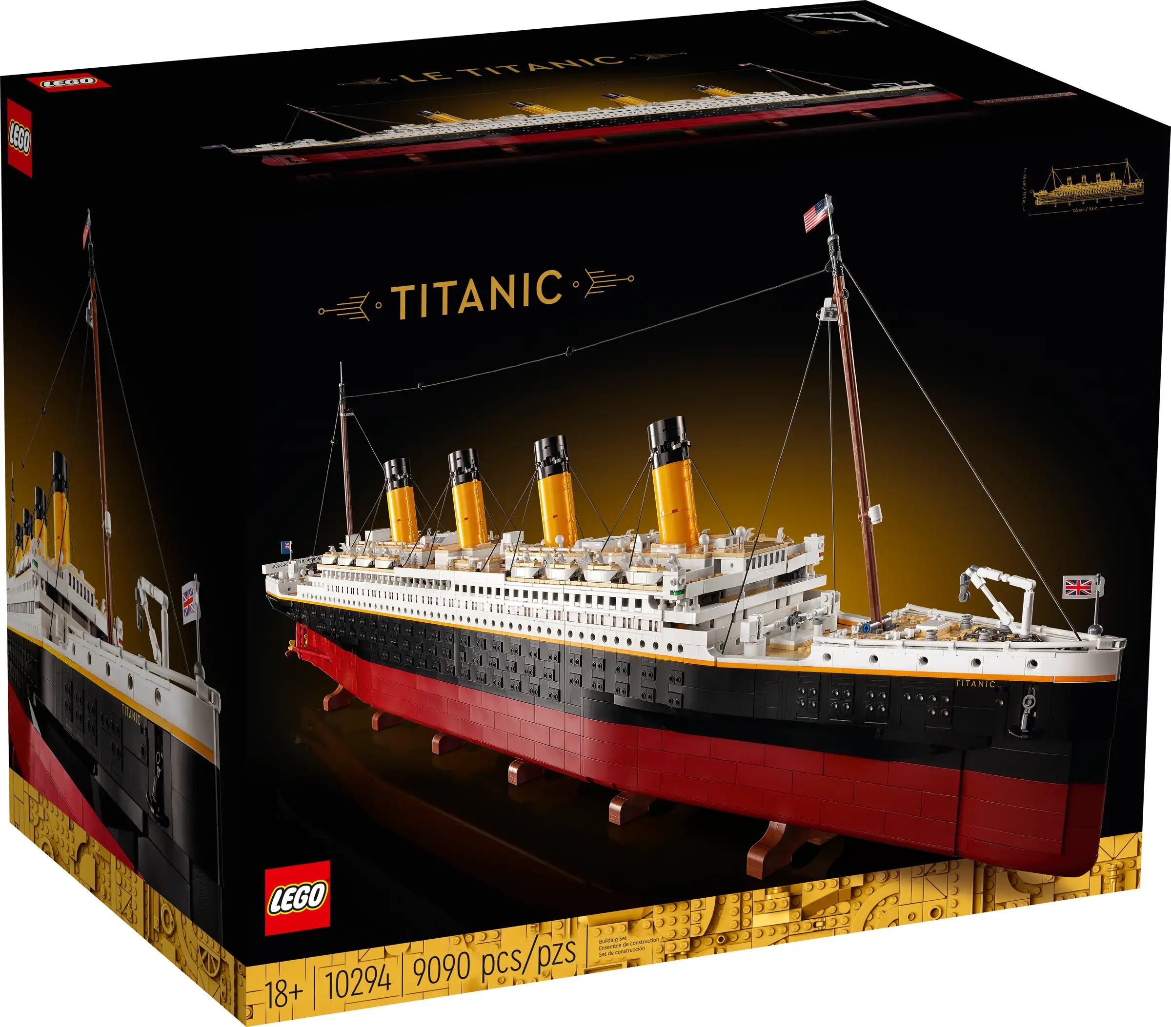 LEGO® Titanic 10294 – KlotsiRent