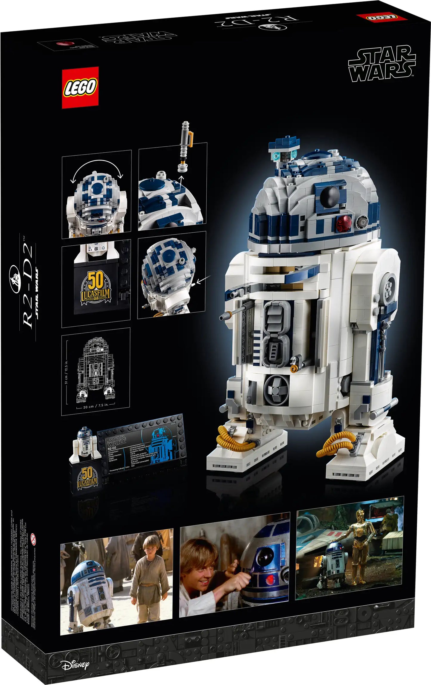 Star Wars R2-D2 newest 75308